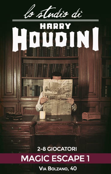 Escape Room Houdini