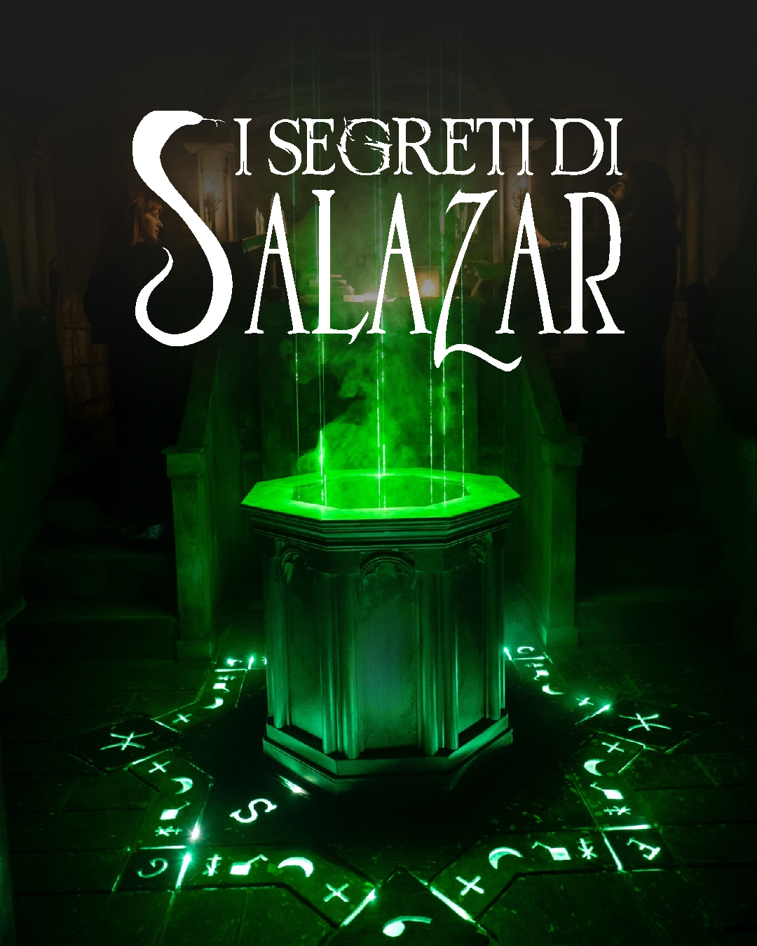 Salazar’s Secrets