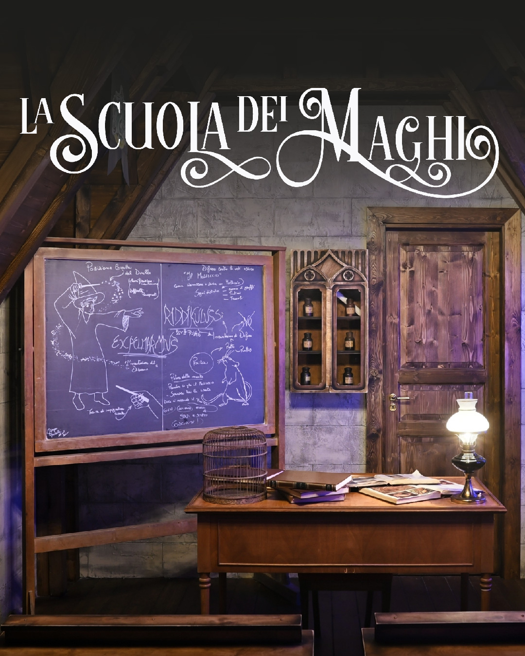 The School of Magic