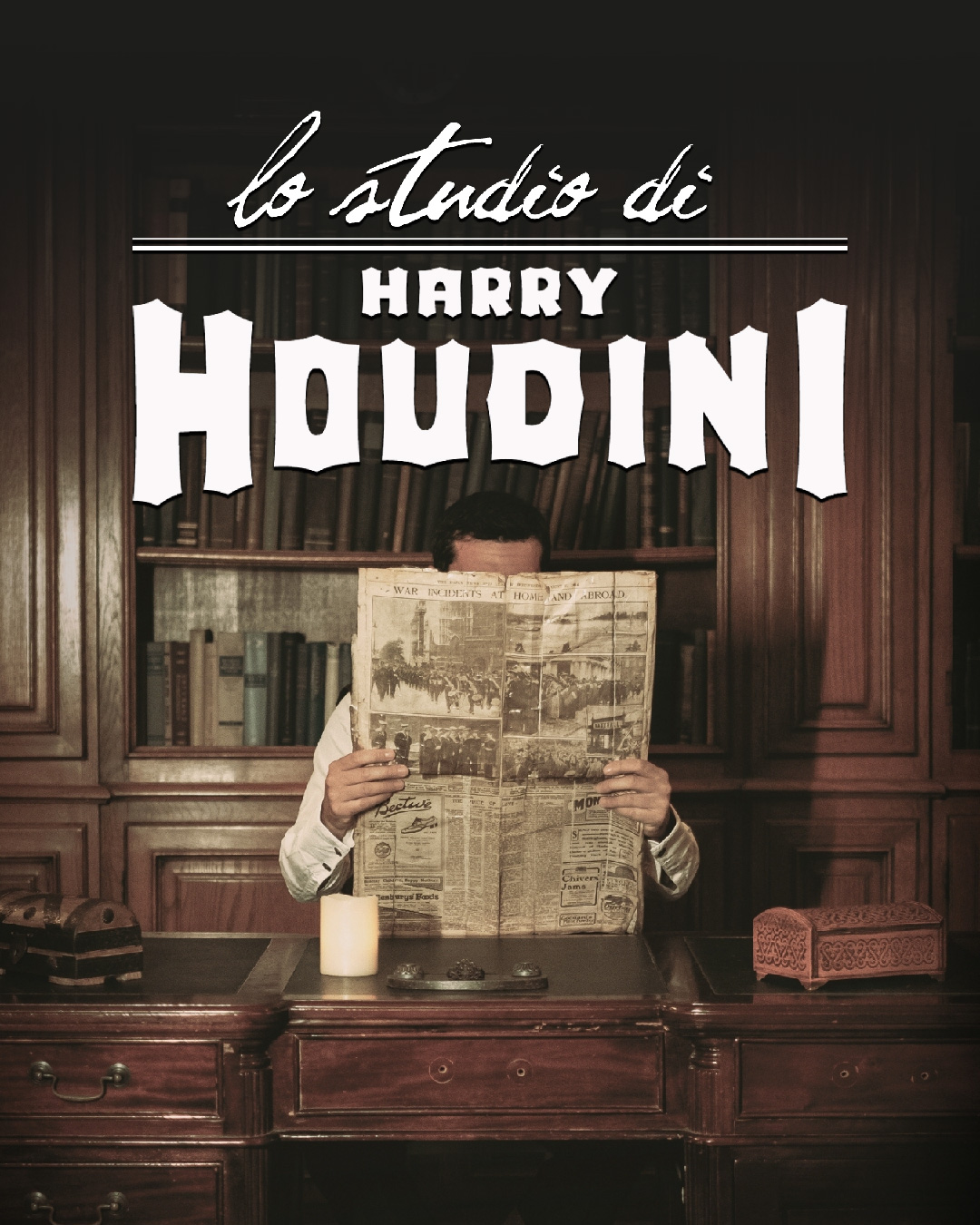 Harry Houdini’s Study