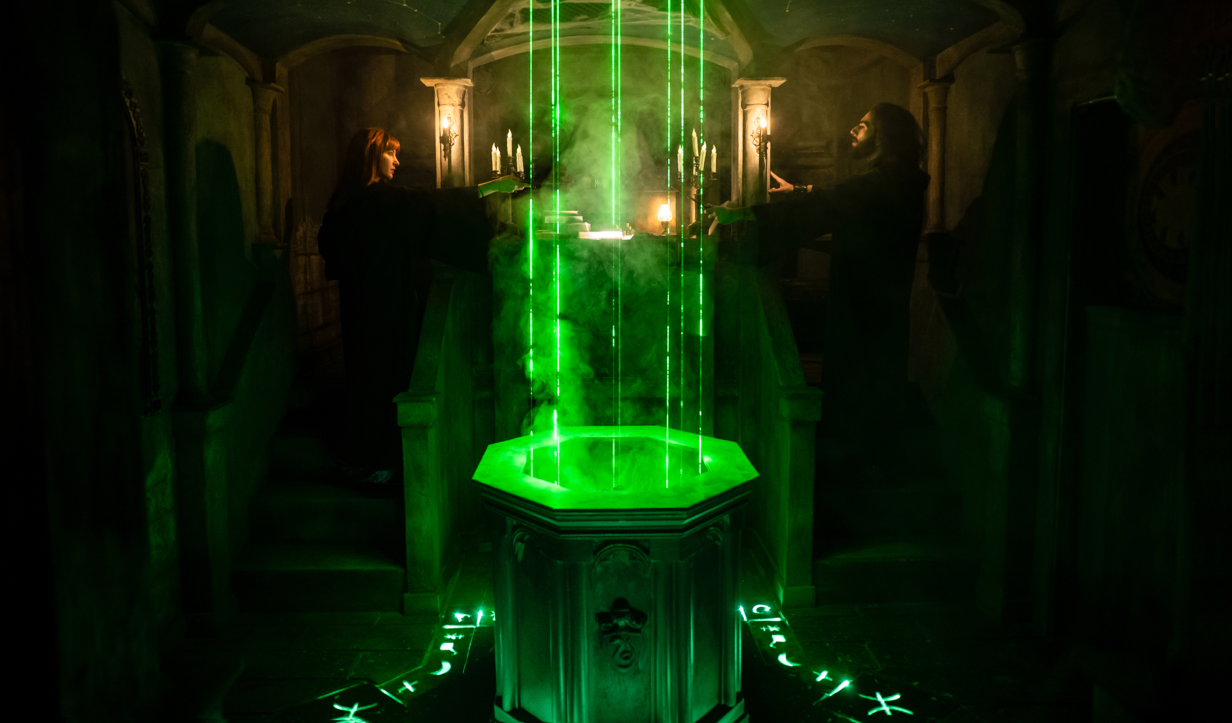 Magic Room Escape, Rome