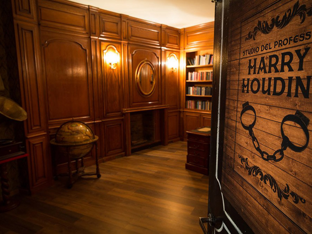 Magic Escape Roma Harry Houdini 3