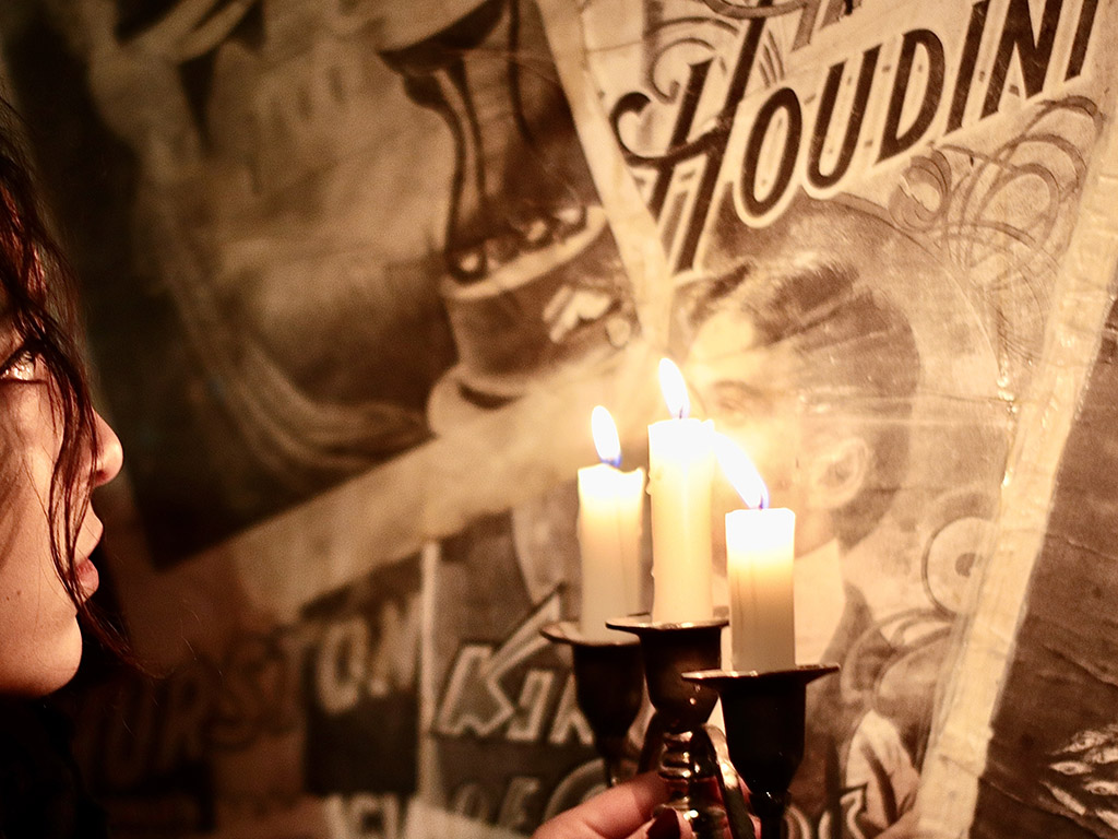 Magic Escape Roma Harry Houdini 6