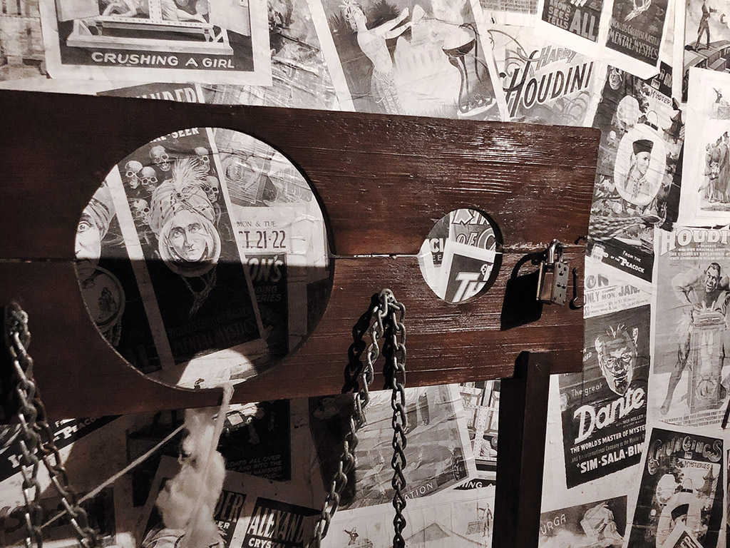 Magic Escape Roma Harry Houdini 7