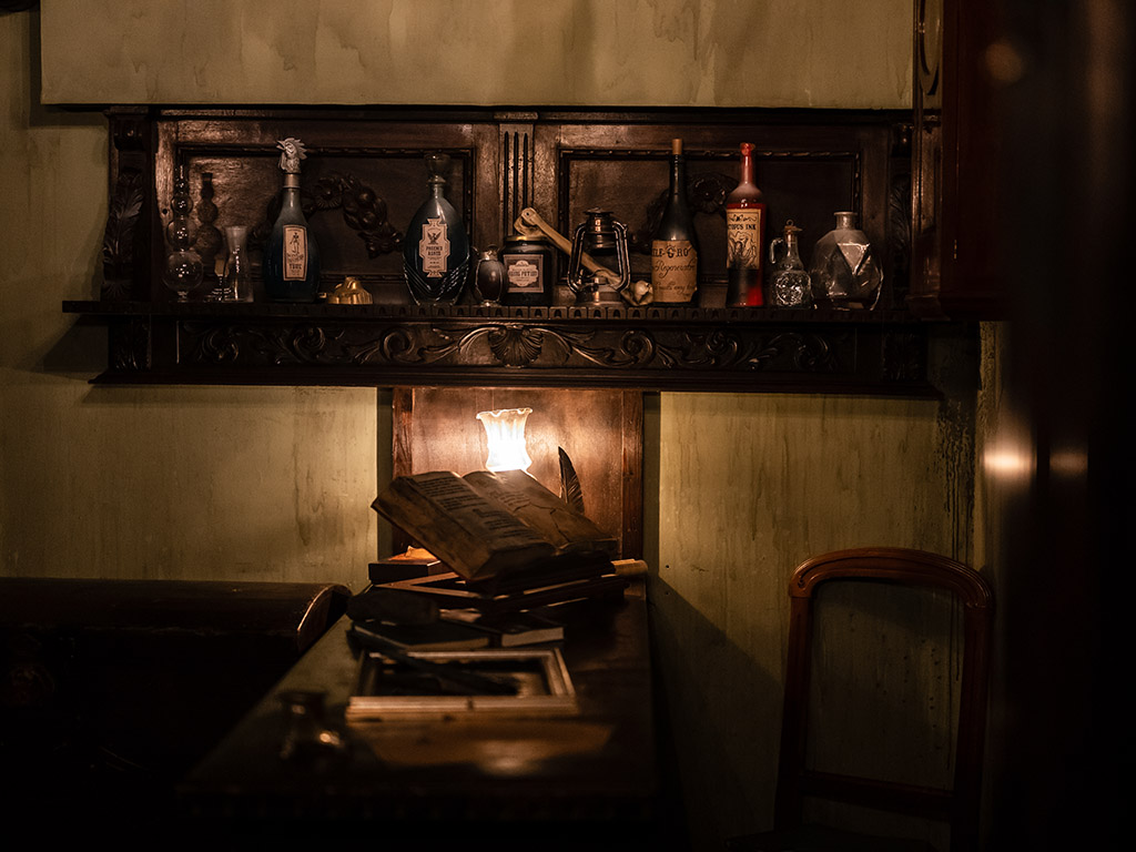 Salazar's Secrets Magic Escape Rome 8
