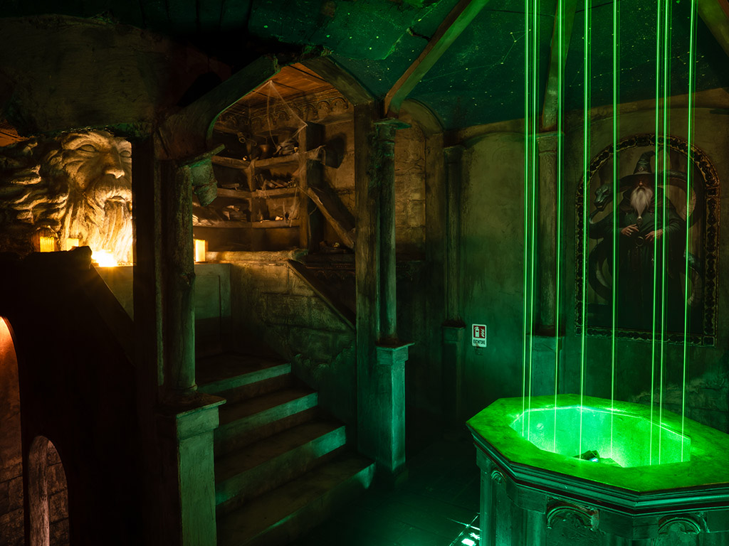 Salazar's Secrets Magic Escape Rome 9