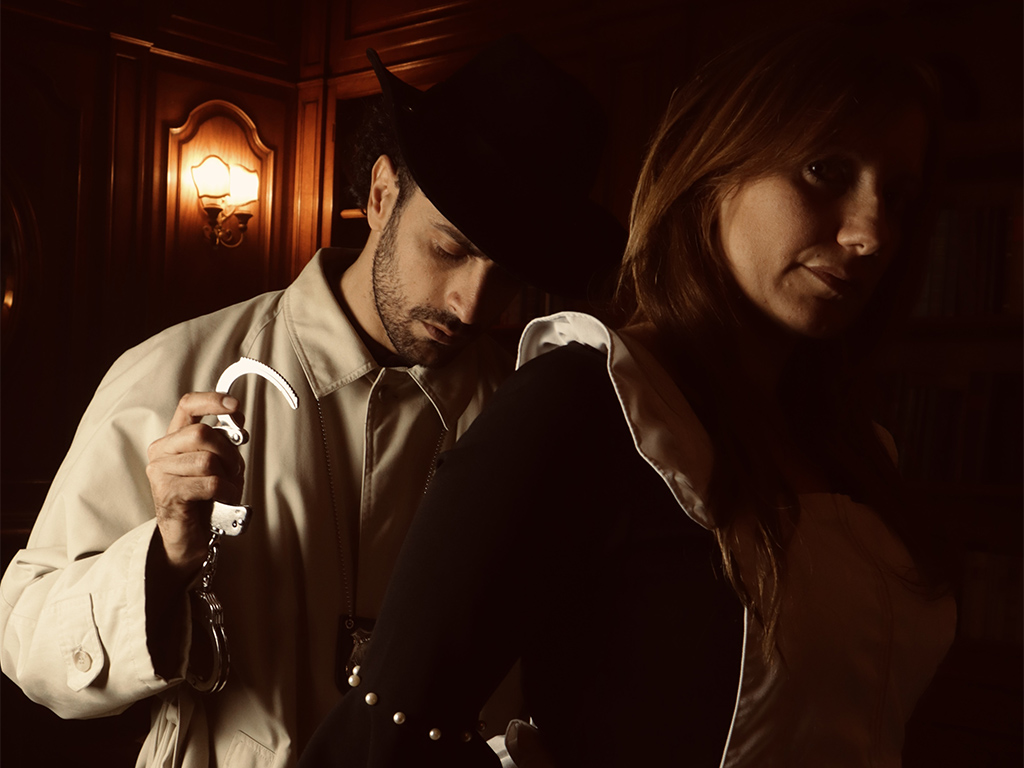 Murder Mystery Escape Room Rome 1