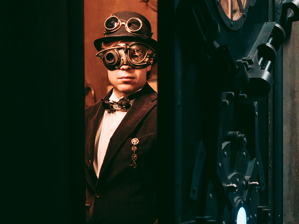 Escape Room Tesla Rome 1