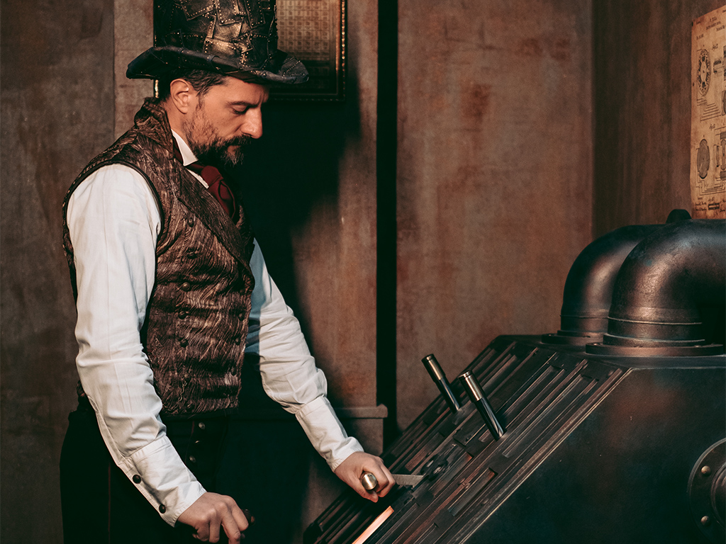 Escape Room Tesla Rome 6